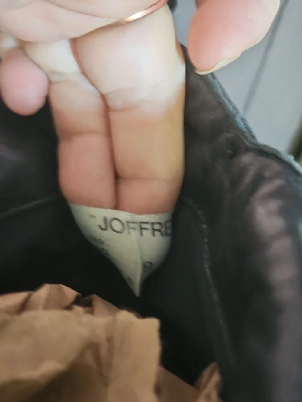 joffery soft black